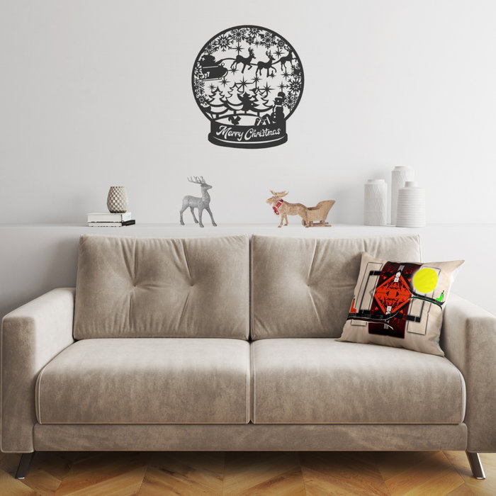 Aberto Design Cojín Multicolor 43 x 43 cm